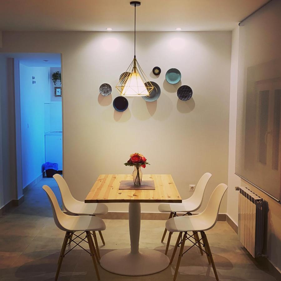 Apartamentos La Estacion M&S アルバセテ エクステリア 写真