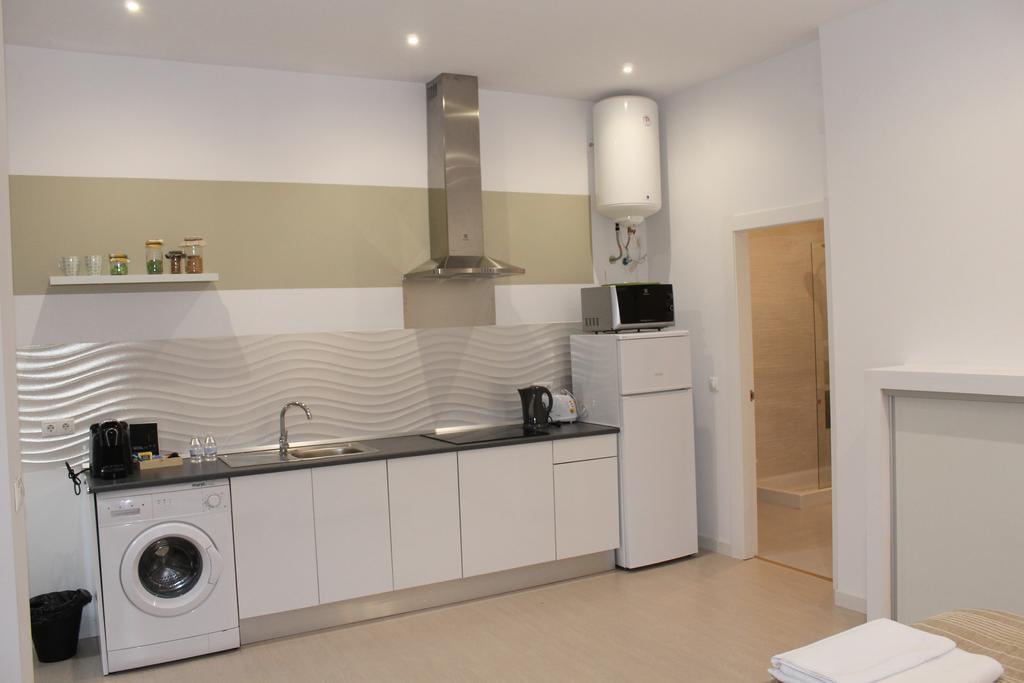 Apartamentos La Estacion M&S アルバセテ 部屋 写真
