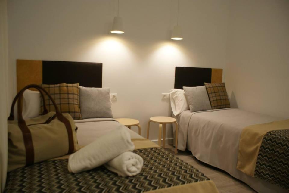 Apartamentos La Estacion M&S アルバセテ エクステリア 写真